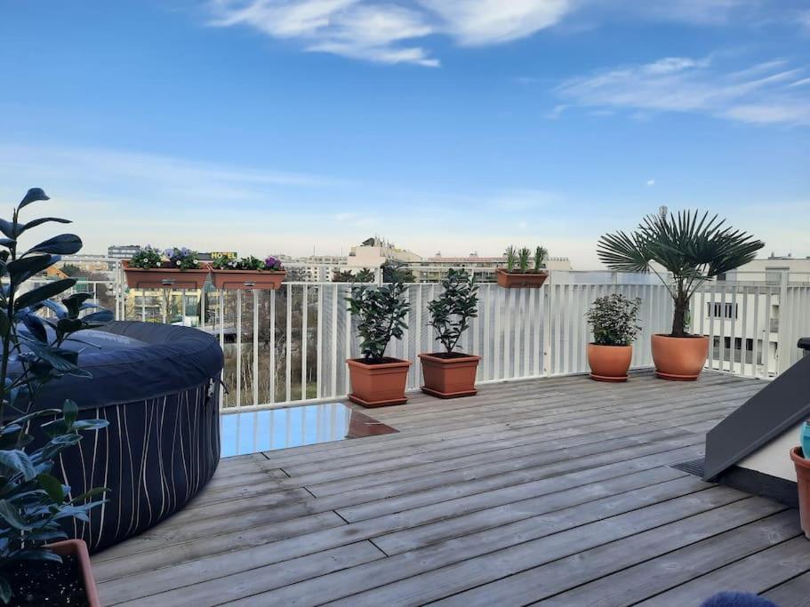 Stilvolle Stadtoase Naehe Prater Inkl. Whirpool Apartment Vienna Exterior photo