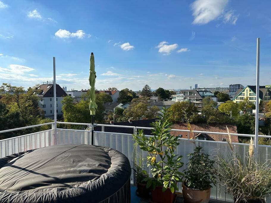 Stilvolle Stadtoase Naehe Prater Inkl. Whirpool Apartment Vienna Exterior photo